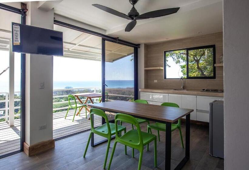 آپارتمان 1 خوابه با چشمانداز دریا, Funky Monkey Lodge