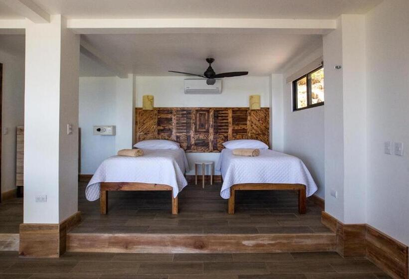 آپارتمان 1 خوابه با چشمانداز دریا, Funky Monkey Lodge