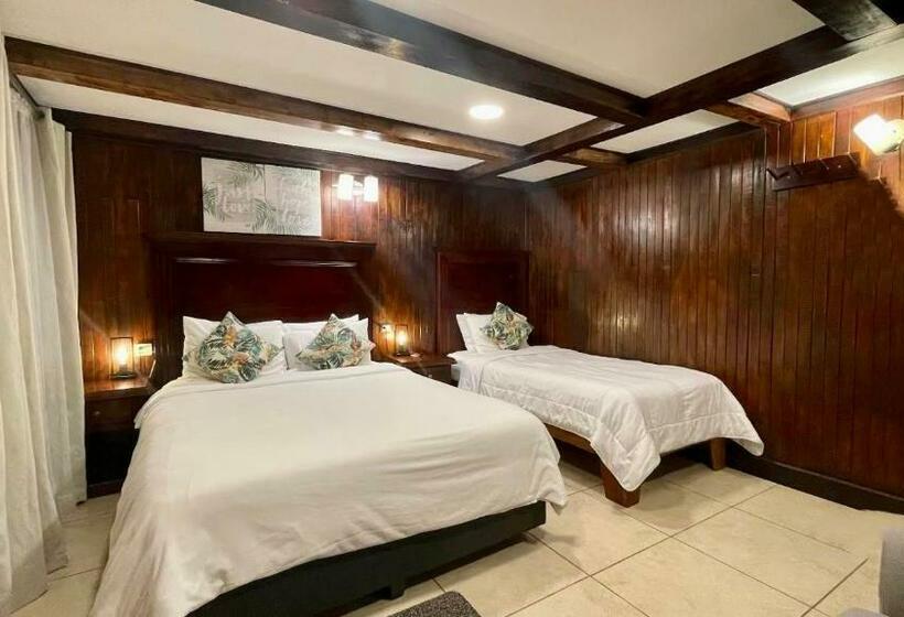 Номер Стандарт Трехместный, Camino Verde B&b Monteverde Costa Rica