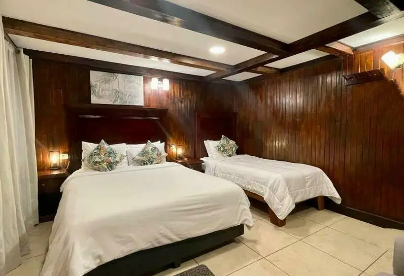 スタンダードトリプルルーム, Camino Verde B&b Monteverde Costa Rica