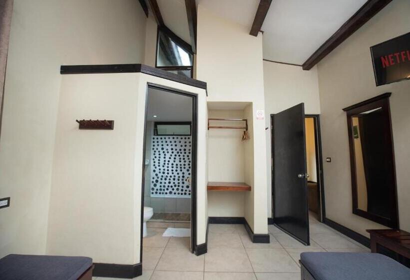 Трехместный Номер Superior, Camino Verde B&b Monteverde Costa Rica