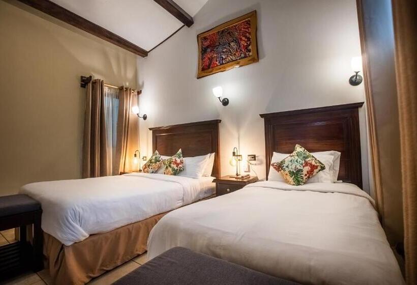 スーペリアトリプルルーム, Camino Verde B&b Monteverde Costa Rica