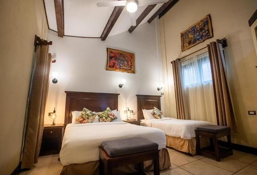 スーペリアトリプルルーム, Camino Verde B&b Monteverde Costa Rica