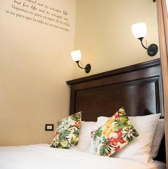 スーペリアの４人部屋, Camino Verde B&b Monteverde Costa Rica