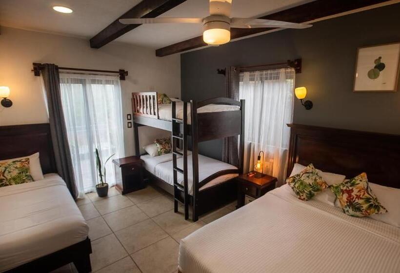 ファミリールーム, Camino Verde B&b Monteverde Costa Rica