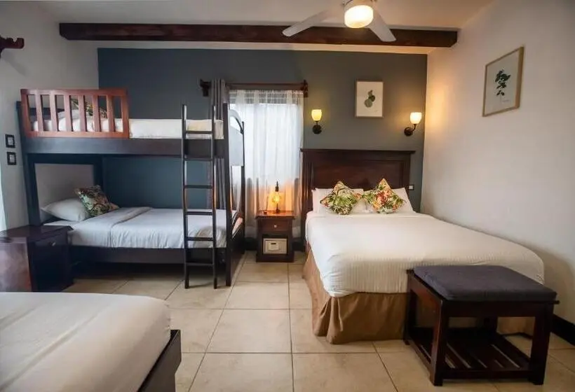 ファミリールーム, Camino Verde B&b Monteverde Costa Rica