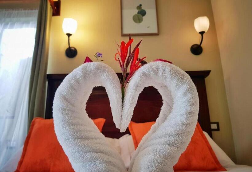 Семейный Номер, Camino Verde B&b Monteverde Costa Rica