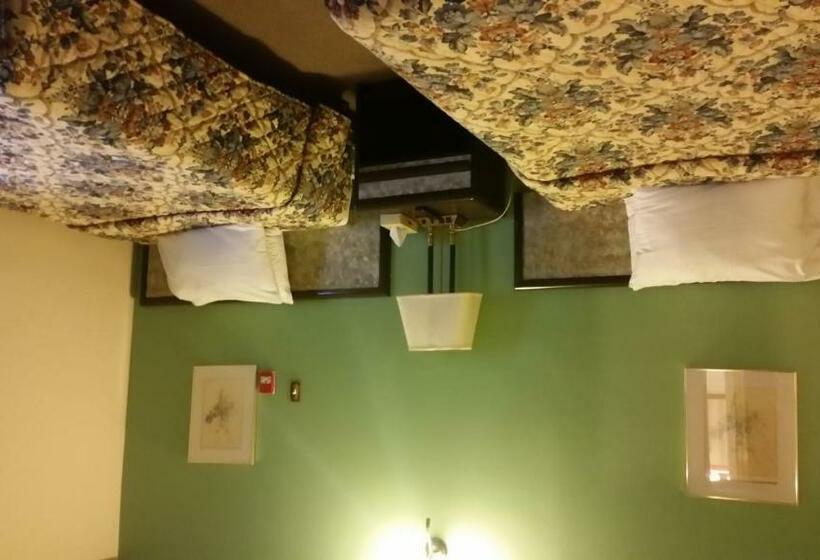 스탠다드 룸 공동 욕실, A Voyageur S Guest House