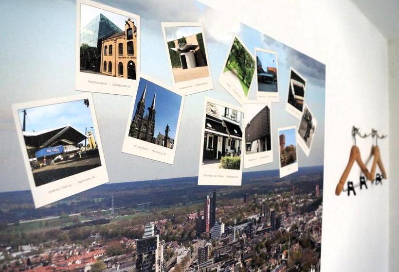 اتاق استاندارد با سرویس بهداشتی مشترک, Herberg, Het Wapen Van Tilburg