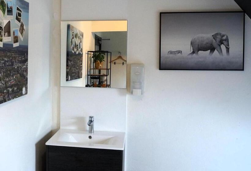 اتاق استاندارد با سرویس بهداشتی مشترک, Herberg, Het Wapen Van Tilburg