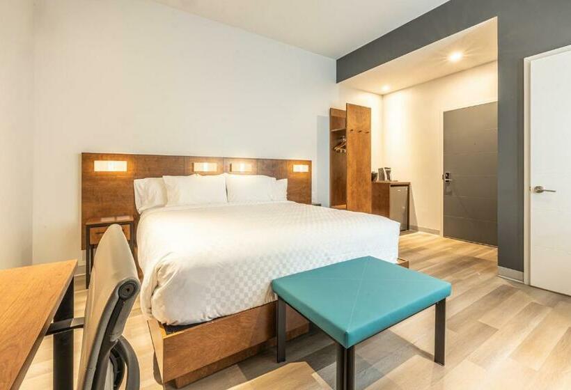 اتاق استاندارد با تخت بزرگ, Manoir Vieuxquebec