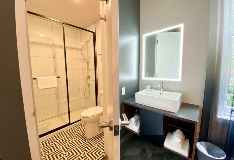 اتاق استاندارد با تخت بزرگ, Manoir Vieuxquebec