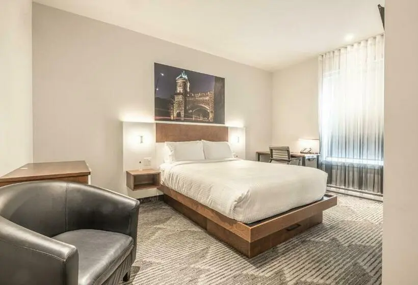 اتاق استاندارد, Manoir Vieuxquebec