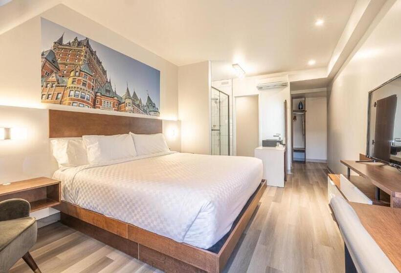 اتاق لوکس با تخت بزرگ, Manoir Vieuxquebec