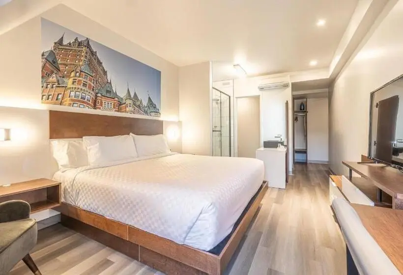 اتاق لوکس با تخت بزرگ, Manoir Vieuxquebec