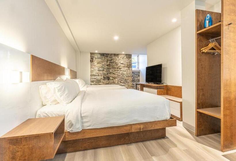 اتاق کلاسیک چهارنفره, Manoir Vieuxquebec