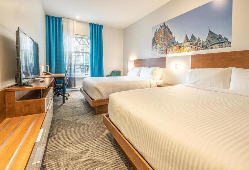 اتاق کلاسیک چهارنفره, Manoir Vieuxquebec