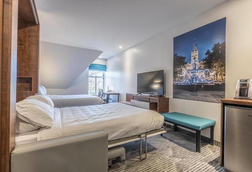 اتاق لوکس چهار تخته, Manoir Vieuxquebec