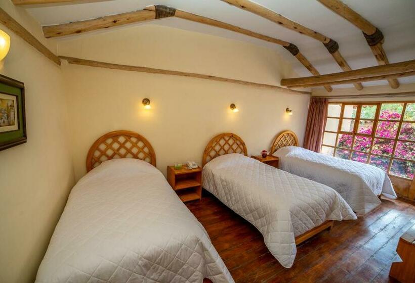 غرفة قياسية ثلاثية, Iorana Urubamba