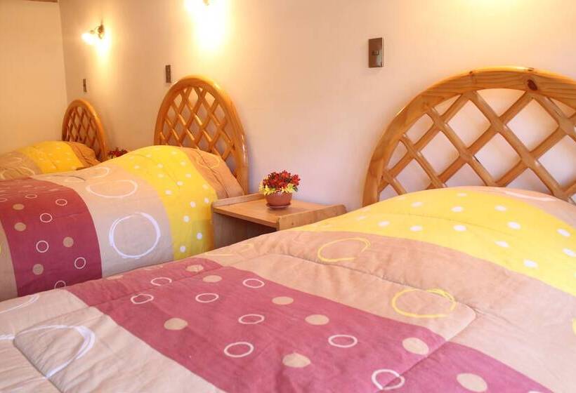 غرفة قياسية ثلاثية, Iorana Urubamba