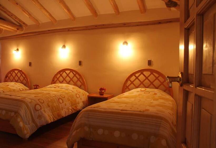 غرفة قياسية ثلاثية, Iorana Urubamba