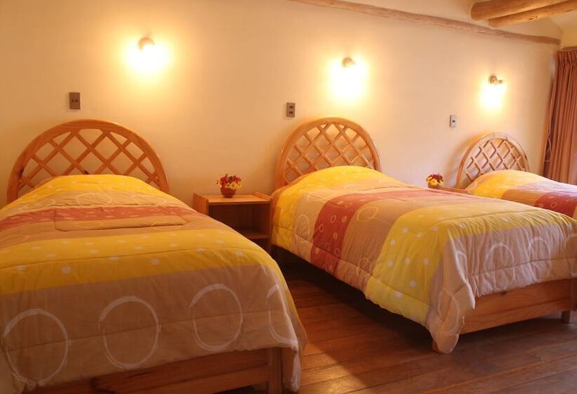 غرفة قياسية ثلاثية, Iorana Urubamba