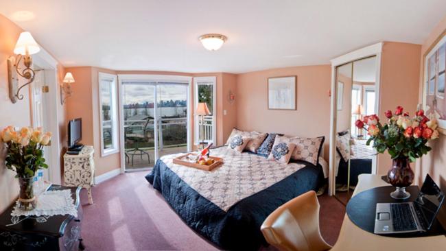 豪华海景房, Ocean Breeze Executive Bed And Breakfast