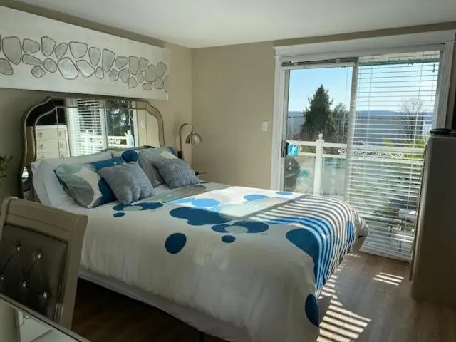 اتاق استاندارد با چشم‌انداز شهر, Ocean Breeze Executive Bed And Breakfast