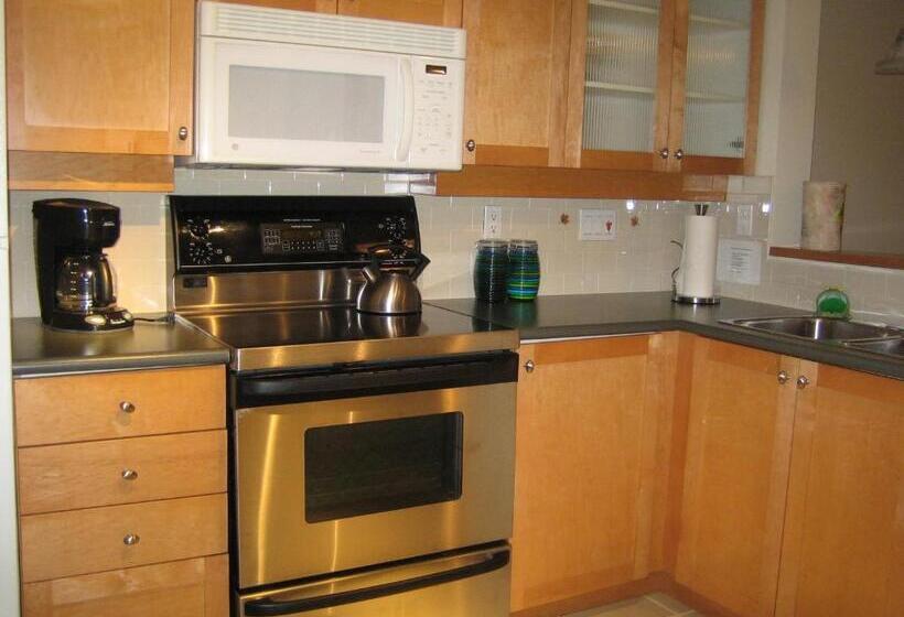 带1个卧室的公寓, Ocean Breeze Executive Bed And Breakfast