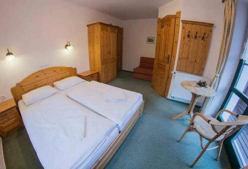Standard-huone Parveke, Pension Pohoda