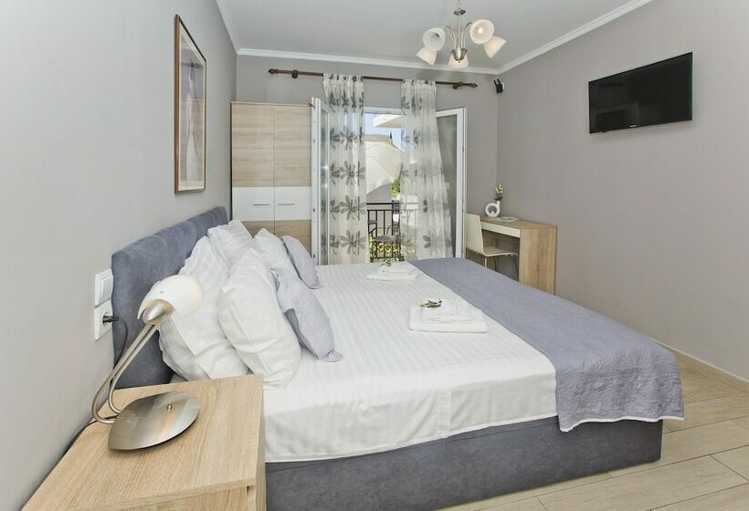 استودیو استاندارد با چشم‌انداز دریا و بالکن, Villa Milton Hvar