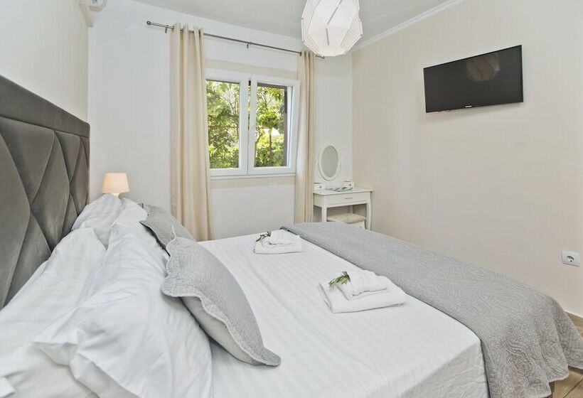 استودیوی استاندارد با چشم‌انداز دریا, Villa Milton Hvar