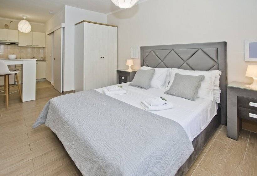 استودیوی استاندارد با چشم‌انداز دریا, Villa Milton Hvar