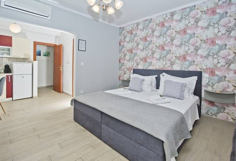 استودیو استاندارد با چشم‌انداز دریا, Villa Milton Hvar