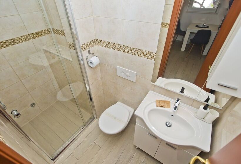 استودیو استاندارد با چشم‌انداز دریا, Villa Milton Hvar