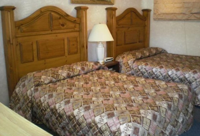 غرفه قياسيه سريرين مزدوجين, Mozaik Motel