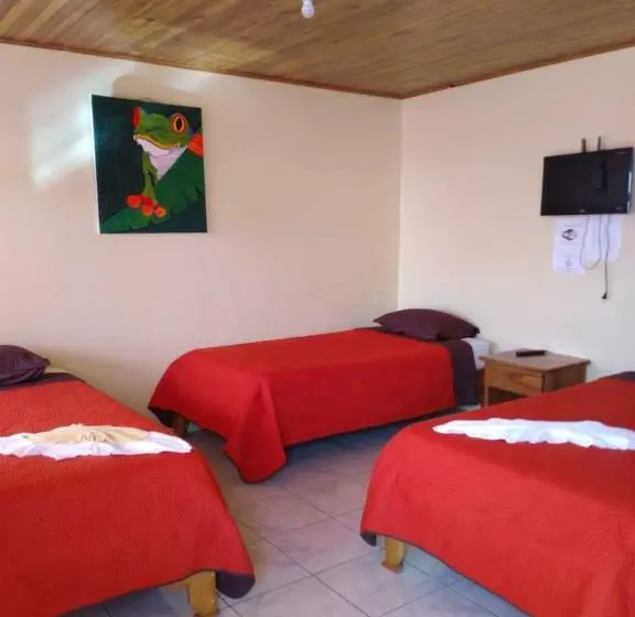 バルコニー付きスタンダードトリプルルーム, La Puesta Del Sol B&b