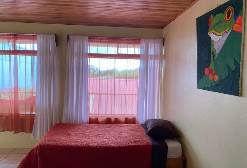 バルコニー付きスタンダードトリプルルーム, La Puesta Del Sol B&b