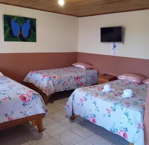 اتاق استاندارد چهار تخته, La Puesta Del Sol B&b