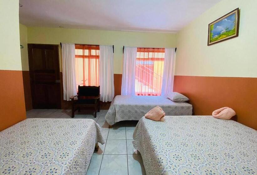 חדר סטנדרט לארבעה, La Puesta Del Sol B&b