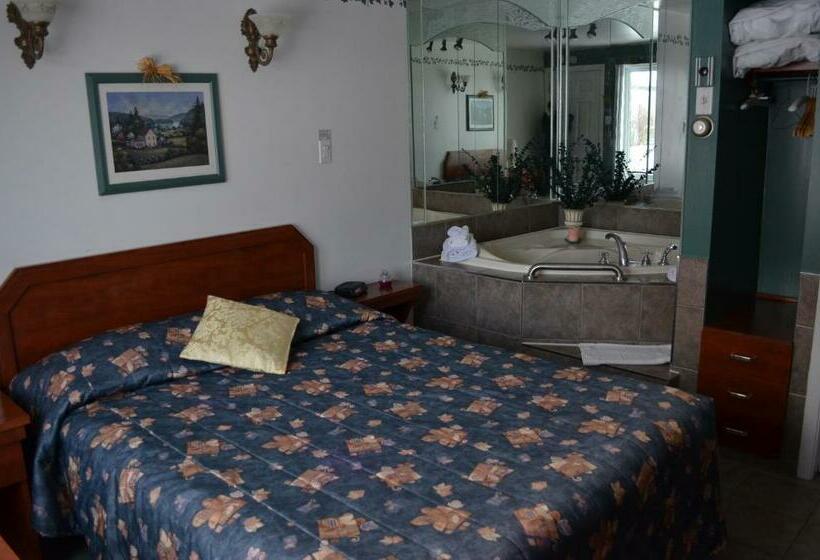 חדר סטנדרט עם ג'קוזי, Motel Anf