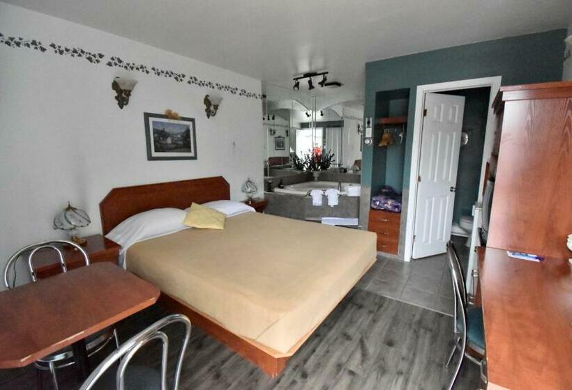 اتاق استاندارد با وان آب گرم, Motel Anf