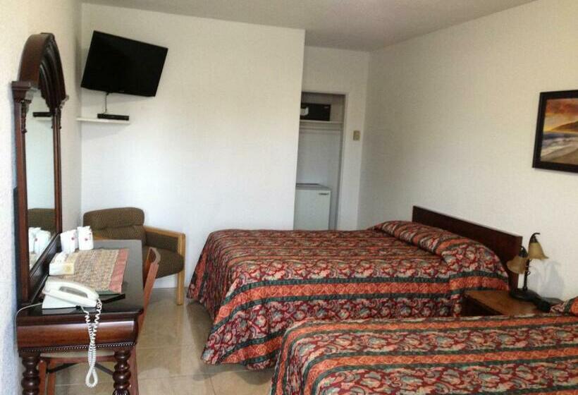 Quarto Estandar 2 Camas Casal, Motel Ritz