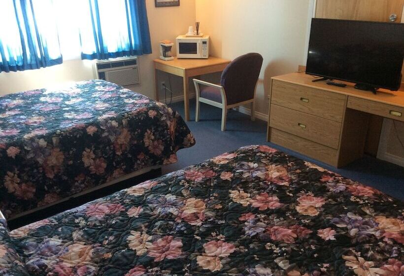 חדר סופריור, Rainbow Motel