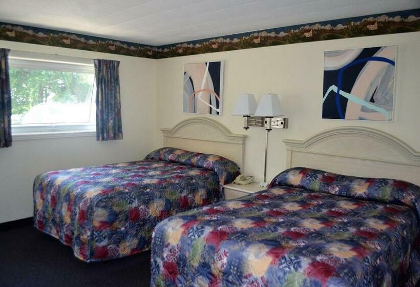 חדר סטנדרט שתי מיטות זוגיות, Stratford Suburban Motel