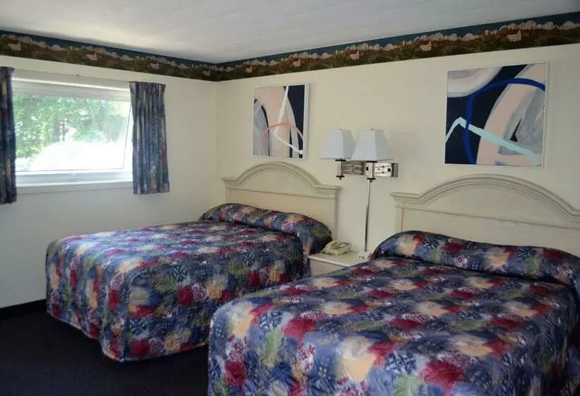 اتاق استاندارد با 2 تخت دوبل, Stratford Suburban Motel