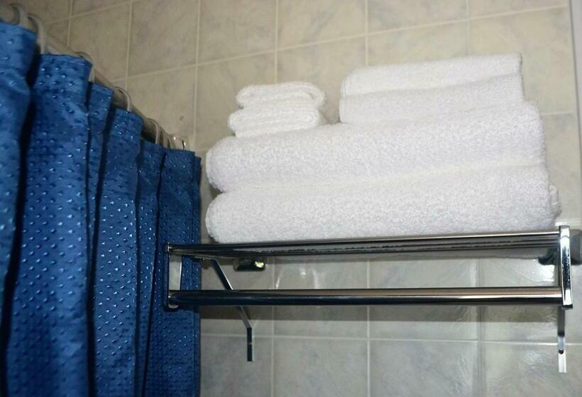 חדר סטנדרט עם מיטת קינג, Stratford Suburban Motel