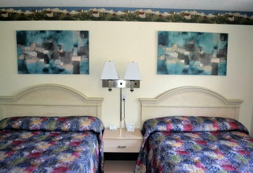 חדר סטנדרט שתי מיטות זוגיות, Stratford Suburban Motel