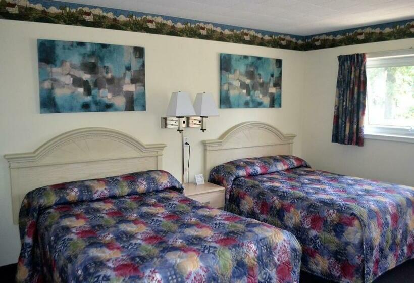 חדר סטנדרט שתי מיטות זוגיות, Stratford Suburban Motel