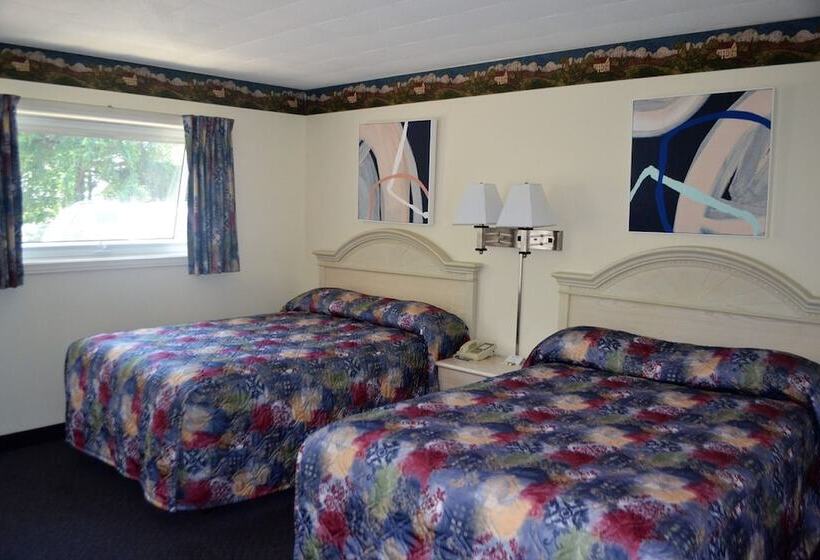 ２ダブルベッドのスタンダードルーム, Stratford Suburban Motel